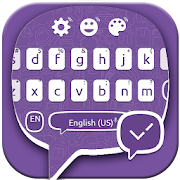 Keyboard Theme for Vibr message  Icon