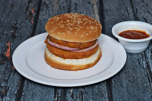 Veg Cheese Bomb Burger