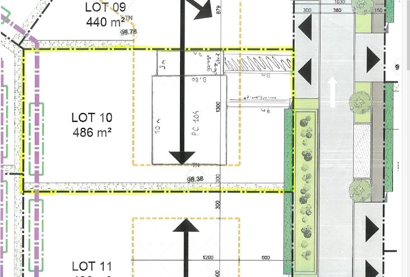  Vente Terrain + Maison - Terrain : 486m² - Maison : 72m² à Ons-en-Bray (60650) 