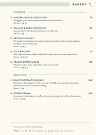 Suchali's Artisan Bakehouse menu 7