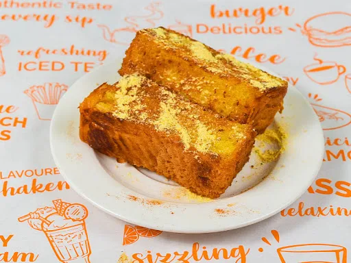 White Cheesy Toast