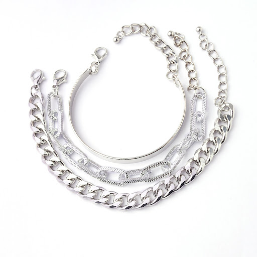 Title 4, Womens Fashion Exaggerated Punk Bracelet Hemp ...