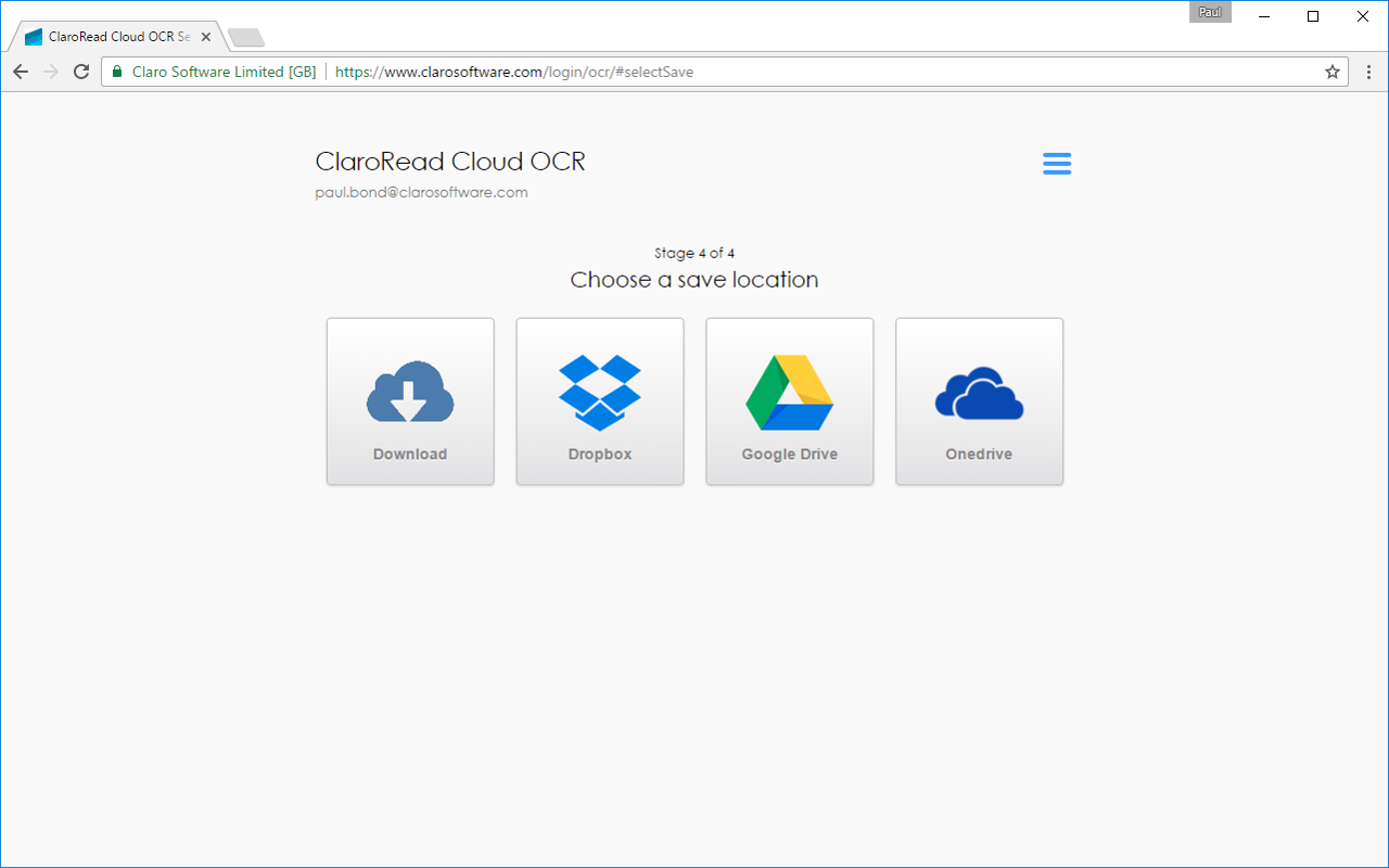 Claro Cloud OCR Preview image 3