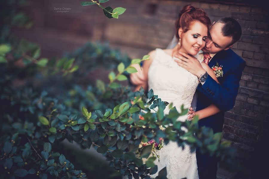 結婚式の写真家Denis Osipov (svetodenru)。2014 9月19日の写真