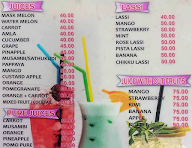 Juice N Bites menu 1