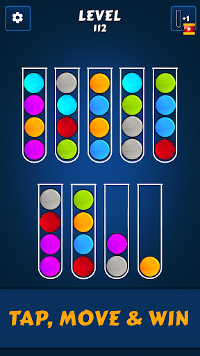 Screenshot Color Ball Sorting: Games 2024