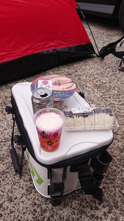 エリシオンプレステージの釣り・荷物乗らない・昼からビール・幸せな時間に関するカスタム事例の投稿画像2枚目