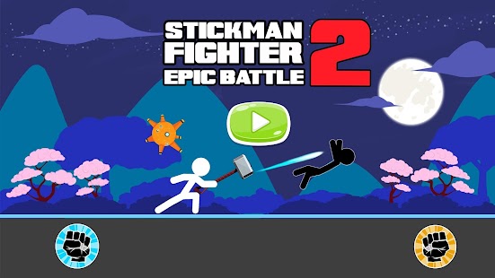 Stickman Fighter Epic Battle 2