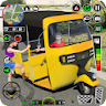 Tuk Tuk Rikshaw Driving Games icon