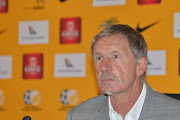 Newly appointed Bafana Bafana head coach Stuart Baxter during the South African Men's national squad announcement at SAFA House on May 25, 2017 in Johannesburg, South Africa.