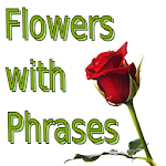 Flowers with Phrases Apk