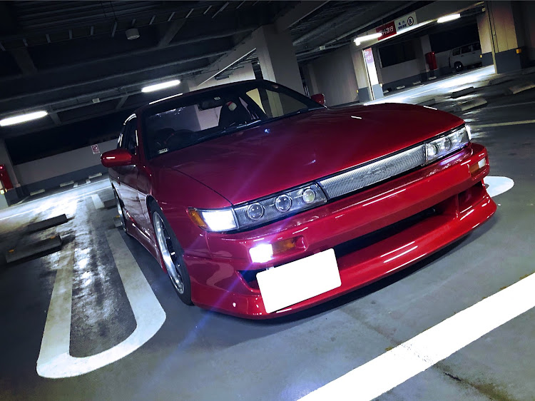 シルビアのシルビアs13・180sx・z32・ソウルレッド・3H8に関するカスタム事例の投稿画像1枚目