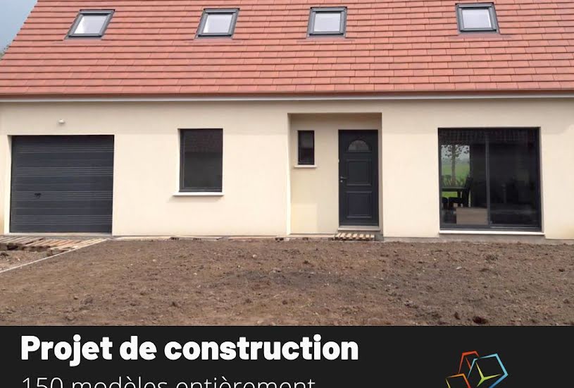  Vente Terrain + Maison - Terrain : 400m² - Maison : 103m² à Silly-le-Long (60330) 