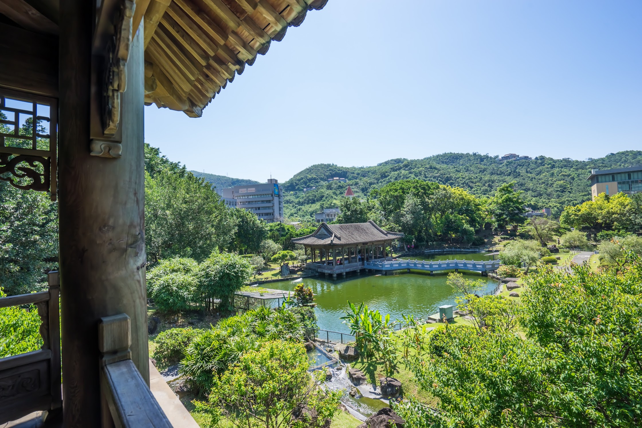 National Palace Museum Zhishan Garden3