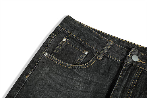 Title 14, Fashion Personality Loose Denim Trousers for Me...