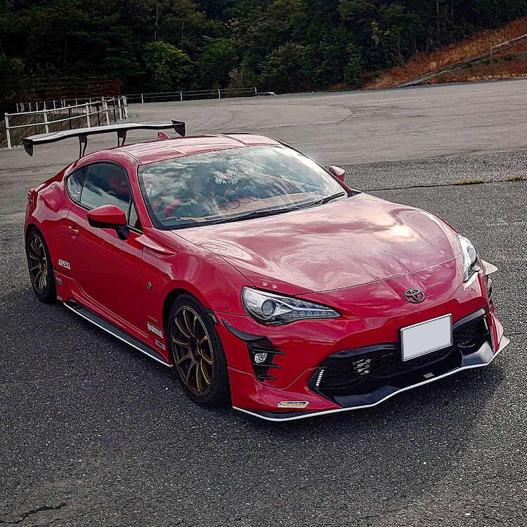 86の86・86 zn6・タカタサーキット・夜勤明けに関するカスタム事例の投稿画像2枚目