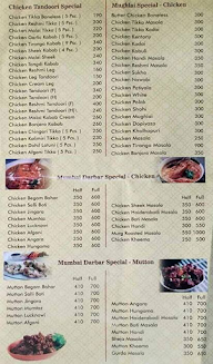 Khana Khazana Restaurant menu 4