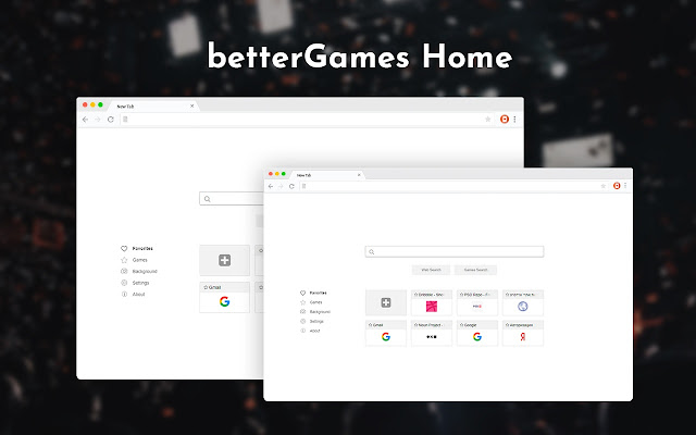 betterGames Home