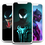 Cover Image of ダウンロード Black Wallpapers & Backgrounds HD 4K 2.8.0 APK