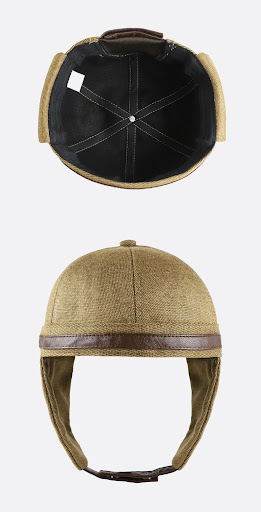 Title 7, Aviator Hat Ear Protectors for Borderless Landl...