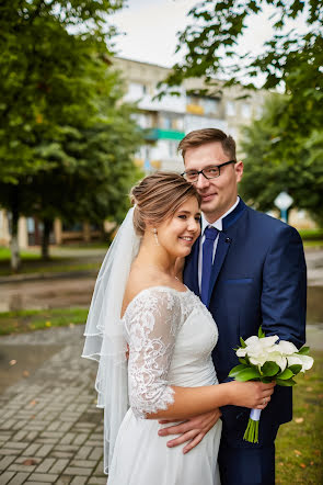 Fotografo di matrimoni Vladimir Kapuza (kapuzafoto). Foto del 25 giugno 2022