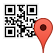 Geo2QR :Map QR code icon