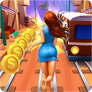 Subway Princess Surfers  Icon