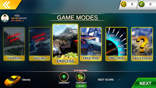 Crazy  Extreme Traffic racing 2019