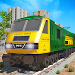 Cover Image of Unduh Train Sim 2019  APK