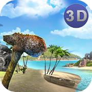 Stranded Island Survival 3D  Icon