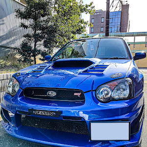 インプレッサ WRX STI GDB