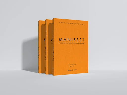 Fahasa - Manifest - 7 Bước Để Thay Đổi Cuộc Đời Bạn Mãi Mãi