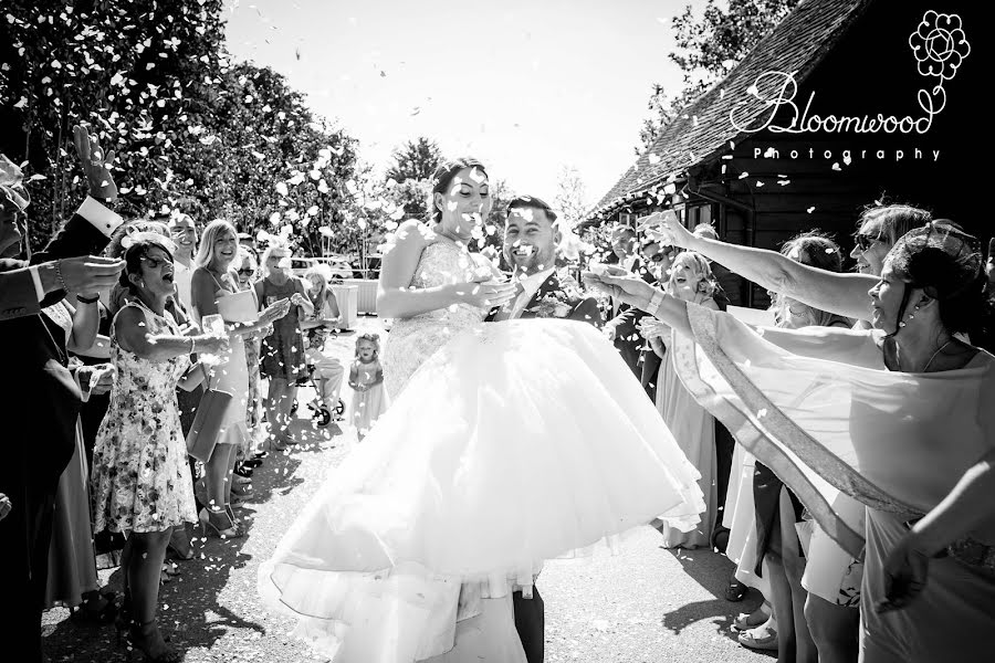 Wedding photographer Emma Hammond (bloomwoodphoto). Photo of 1 July 2019