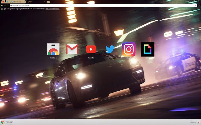 Need for Speed Payback | Chasing The Cops chrome extension