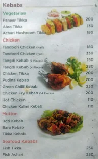 Rachakonda's Bar & Resturant menu 7