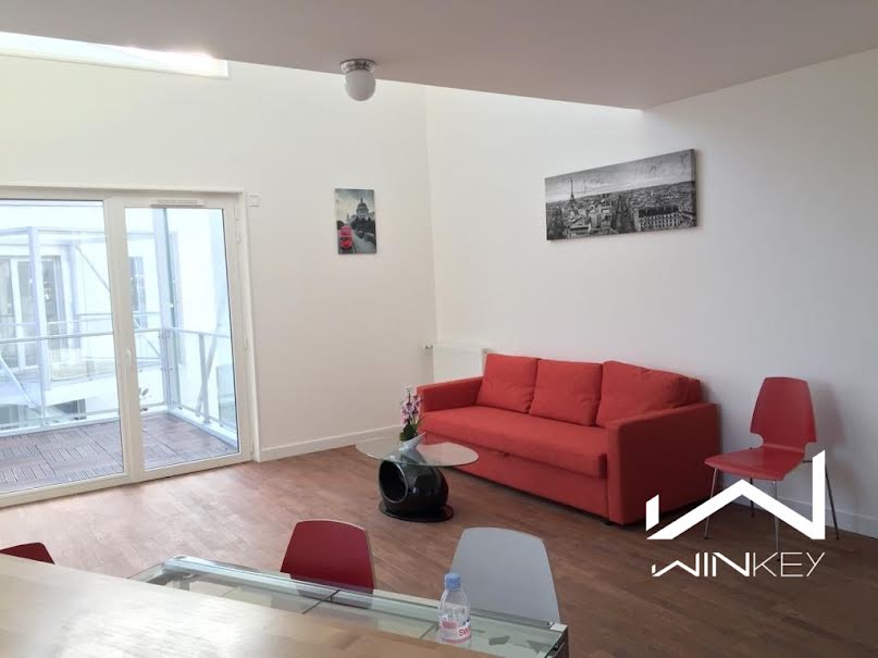 Vente duplex 4 pièces 100 m² à Paris 19ème (75019), 795 000 €