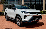 The 2023 Toyota Fortuner has an edgier design than its predecessors. 