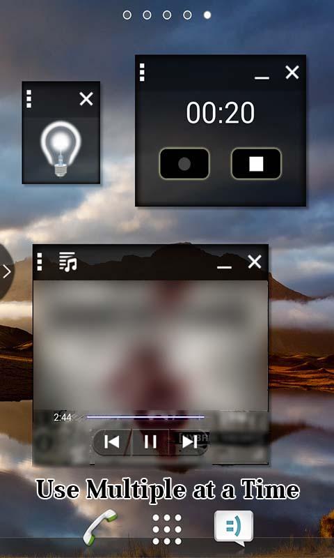 Multi Window : Split Screen Screen 2