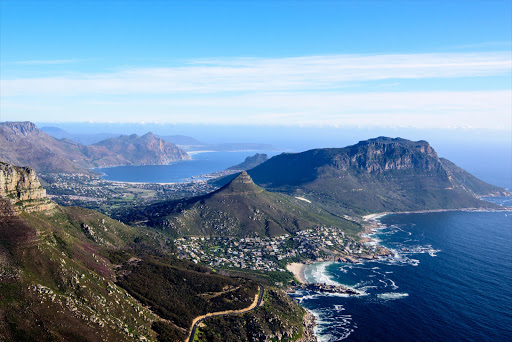 Table Mountain, Cape Town.