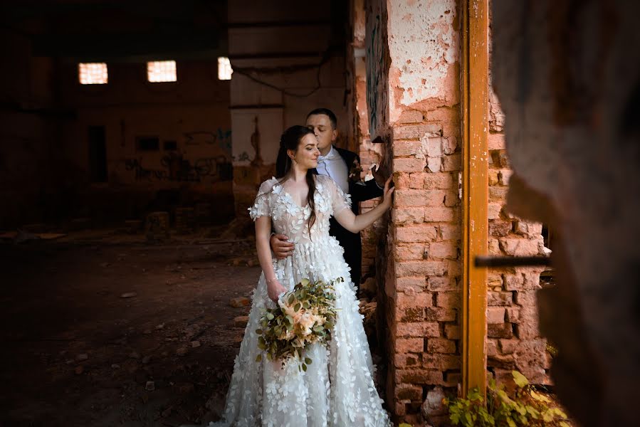 Wedding photographer Lucie Jiroušková (luciejirouskova). Photo of 23 September 2023