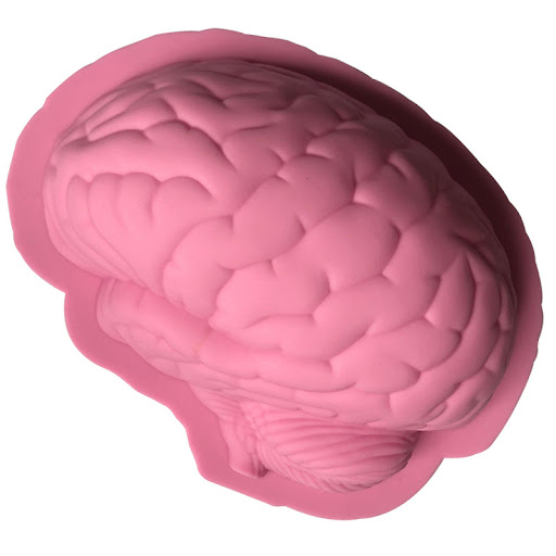 Title 1, Funny Single Hole Creative Brain Silicone Mold ...