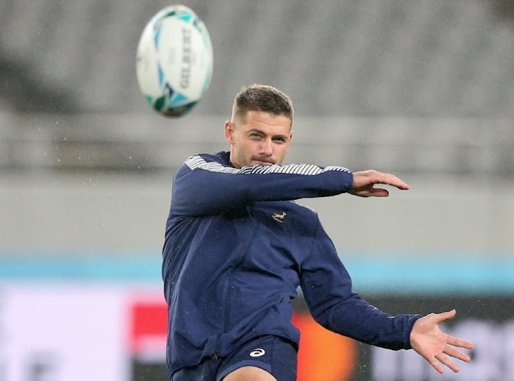 Willie le Roux brings vast experience to the Springbok back three. Picture: CRAID MERCER/MB MEDIA/GETTY IMAGES