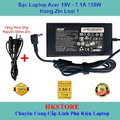 Sạc Laptop Acer 19V 7.1A 135W Acer Aspire 7 V15 V17 8940 9800 9810 9920 L100 L310 L320 T5000 Travelmate 2000 2100 2700