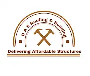 DAS Roofing and Building Logo