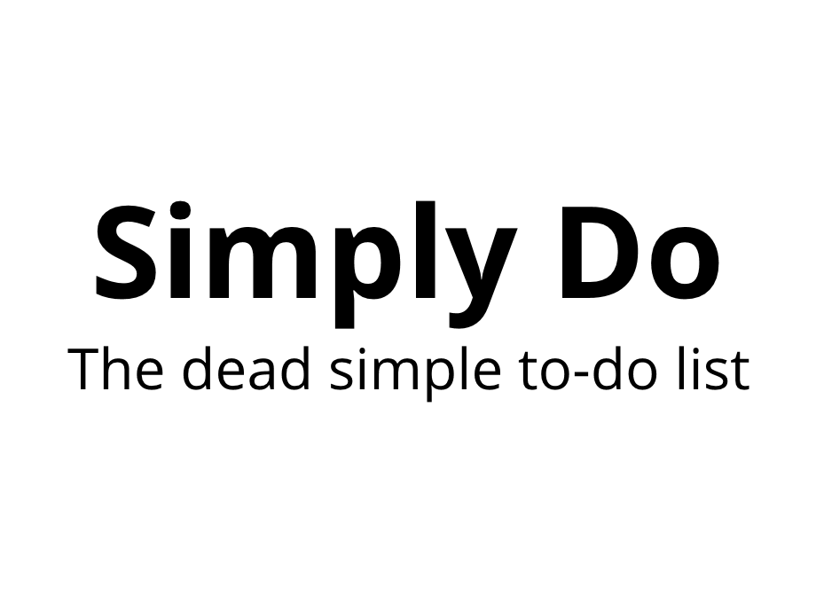 Simply Do Preview image 1