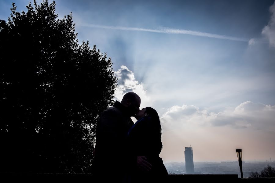 Huwelijksfotograaf Simone Leo (infinitytorino). Foto van 23 februari 2018