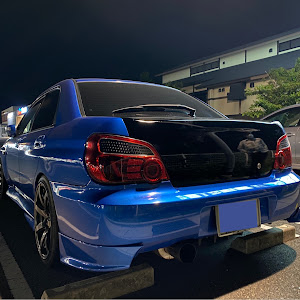 インプレッサ WRX GDB