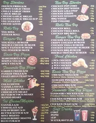 Pizza Tower menu 3