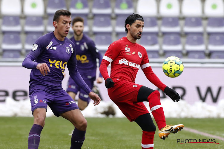 Meteen moeilijk debuut voor nieuwkomer Beerschot, maar hij deed het goed: "Je ziet dat hij veel potentieel heeft"