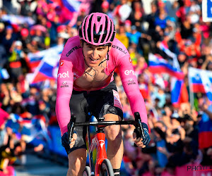 Geraint Thomas zit met gemengde gevoelens na het verlies van het roze en is om één ding extra blij